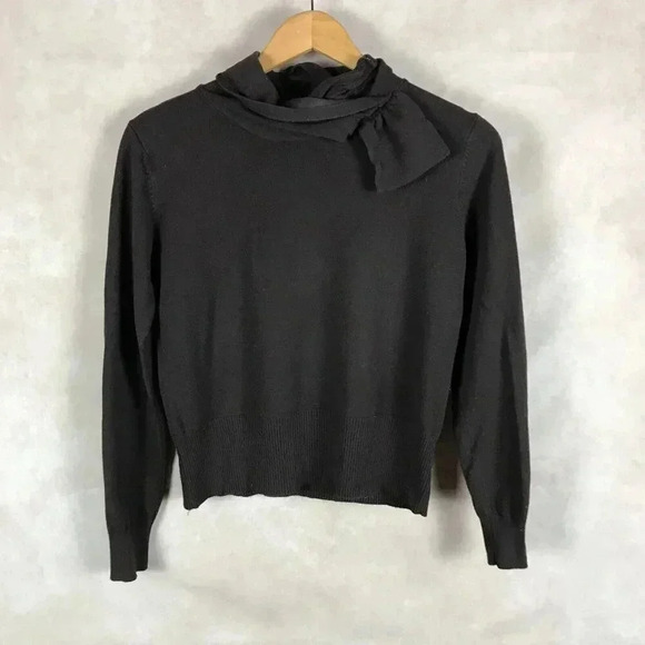 Vintage Brown Mock Sweater Size Medium - Picture 1 of 5